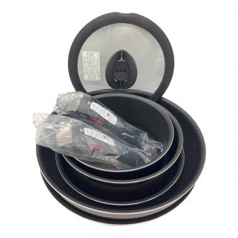 T-Fal (ティファール) フライパン 鍋 蓋 取っ手 インジニオ