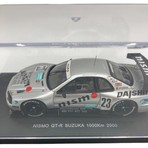EBBRO P-4 (エブロ ピーホー) NISMO GT-R SUZUKA 1000Km 2000 #23 ミニカー