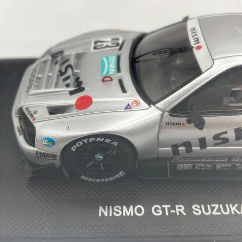 EBBRO P-4 (エブロ ピーホー) NISMO GT-R SUZUKA 1000Km 2000 #23 ミニカー
