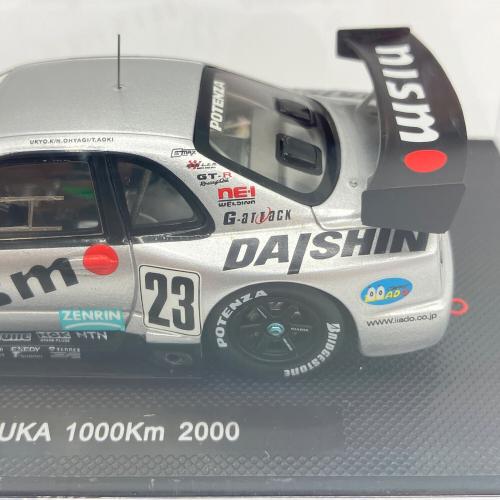 EBBRO P-4 (エブロ ピーホー) NISMO GT-R SUZUKA 1000Km 2000 #23 ミニカー