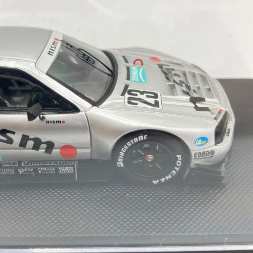 EBBRO P-4 (エブロ ピーホー) NISMO GT-R SUZUKA 1000Km 2000 #23 ミニカー