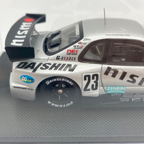 EBBRO P-4 (エブロ ピーホー) NISMO GT-R SUZUKA 1000Km 2000 #23 ミニカー