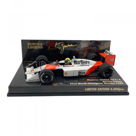 MINICHAMPS (ミニチャンプス) McLaren HONDA MP4/4 #12 ワールド