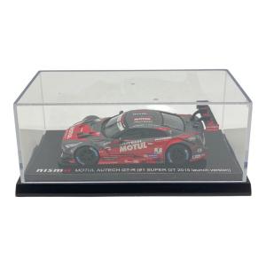 京商 (キョウショウ) nismo MOTUL AUTECH GT-R #1 SUPER GT 2015 Launch version 1/64スケール ミニカー