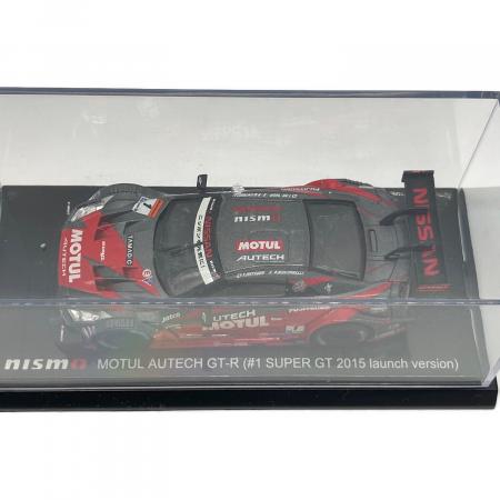 京商 (キョウショウ) nismo MOTUL AUTECH GT-R #1 SUPER GT 2015