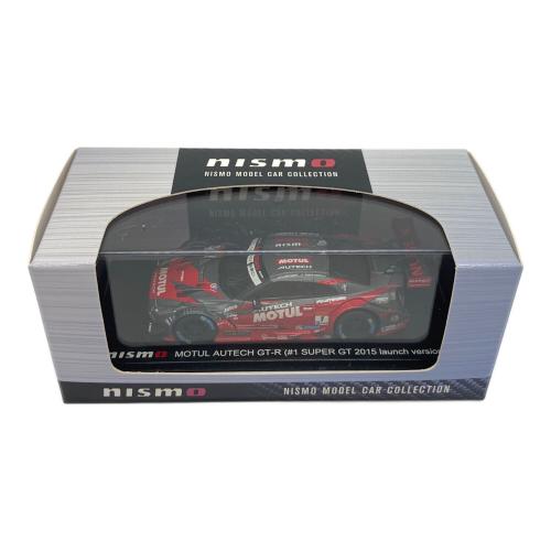 京商 (キョウショウ) nismo MOTUL AUTECH GT-R #1 SUPER GT 2015 Launch version 1/64スケール ミニカー