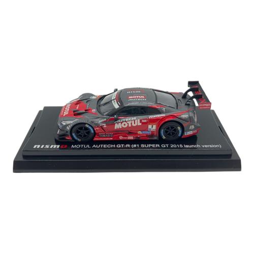 京商 (キョウショウ) nismo MOTUL AUTECH GT-R #1 SUPER GT 2015 Launch version 1/64スケール ミニカー