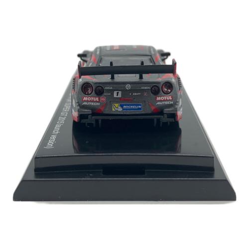 京商 (キョウショウ) nismo MOTUL AUTECH GT-R #1 SUPER GT 2015 Launch version 1/64スケール ミニカー