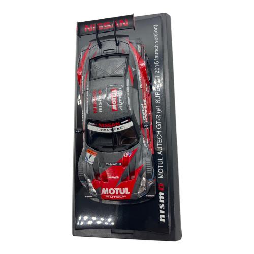 京商 (キョウショウ) nismo MOTUL AUTECH GT-R #1 SUPER GT 2015 Launch version 1/64スケール ミニカー
