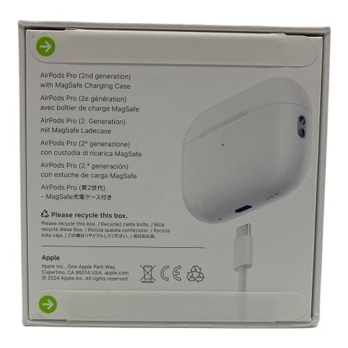 Apple (アップル) AirPods Pro(第2世代) MTJV3J/A