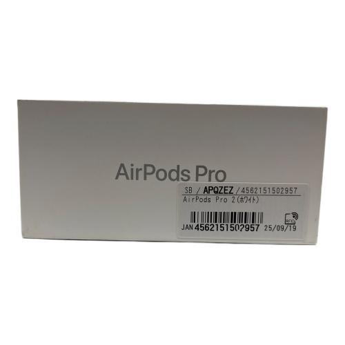 Apple (アップル) AirPods Pro(第2世代) MTJV3J/A