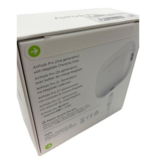 Apple (アップル) AirPods Pro(第2世代) MTJV3J/A