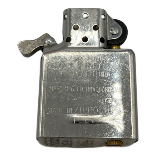 ZIPPO (ジッポ) オイルライター 四面つなぎ絵 龍 皮巻 特別手工芸品