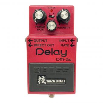 BOSS (ボス) ディレイ DM-2W 技 WAZAcraft