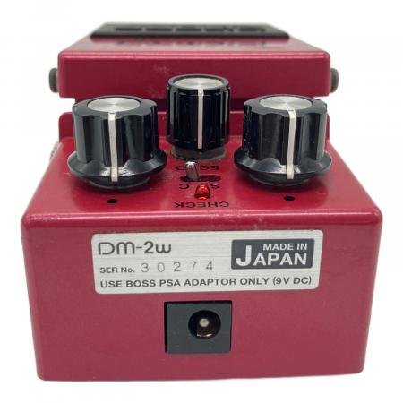 BOSS (ボス) ディレイ DM-2W 技 WAZAcraft｜トレファクONLINE