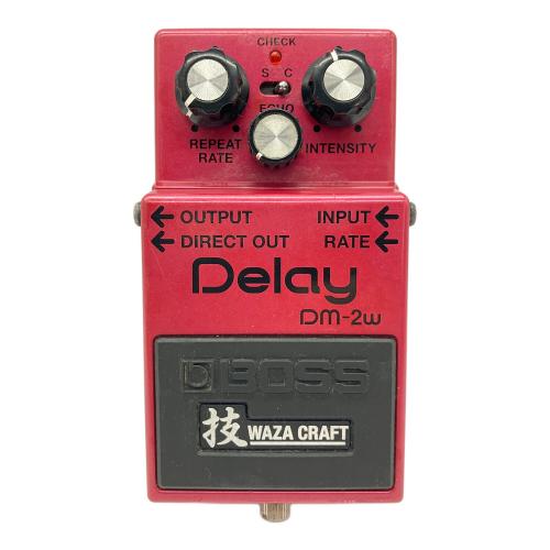 BOSS (ボス) ディレイ DM-2W 技 WAZAcraft