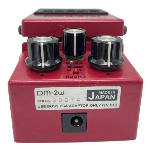 BOSS (ボス) ディレイ DM-2W 技 WAZAcraft