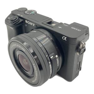 SONY (ソニー) デジタル一眼レフカメラ α6300 ILCE-6300L パワーズームレンズキット