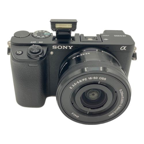 SONY (ソニー) デジタル一眼レフカメラ α6300 ILCE-6300L パワーズームレンズキット
