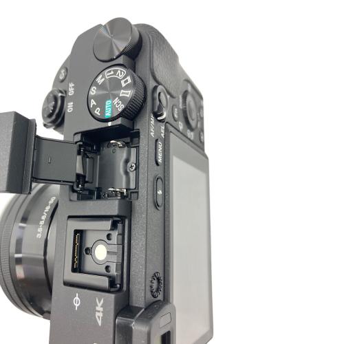 SONY (ソニー) デジタル一眼レフカメラ α6300 ILCE-6300L パワーズームレンズキット