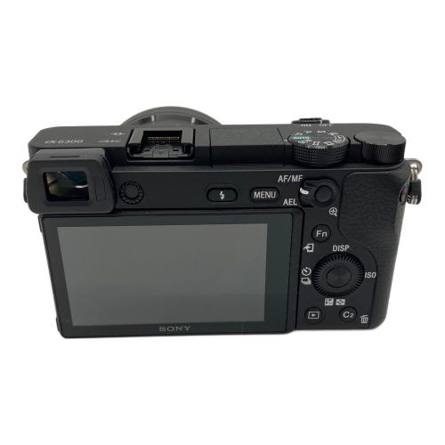 SONY (ソニー) デジタル一眼レフカメラ α6300 ILCE-6300L パワーズームレンズキット