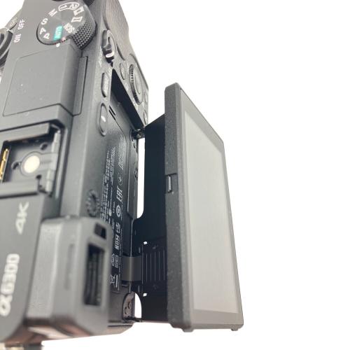 SONY (ソニー) デジタル一眼レフカメラ α6300 ILCE-6300L パワーズームレンズキット