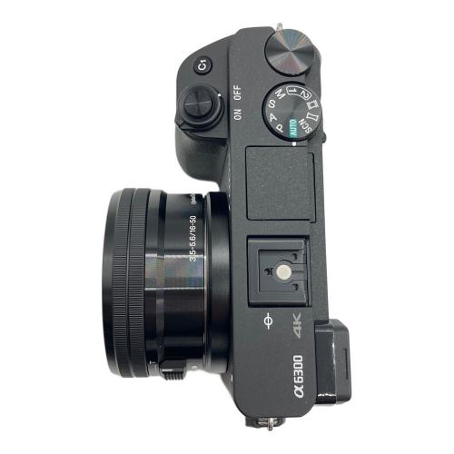 SONY (ソニー) デジタル一眼レフカメラ α6300 ILCE-6300L パワーズームレンズキット
