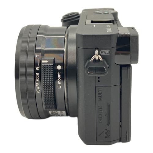 SONY (ソニー) デジタル一眼レフカメラ α6300 ILCE-6300L パワーズームレンズキット