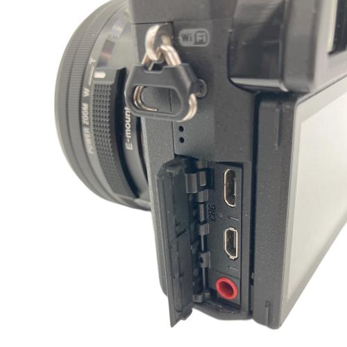 SONY (ソニー) デジタル一眼レフカメラ α6300 ILCE-6300L パワーズームレンズキット