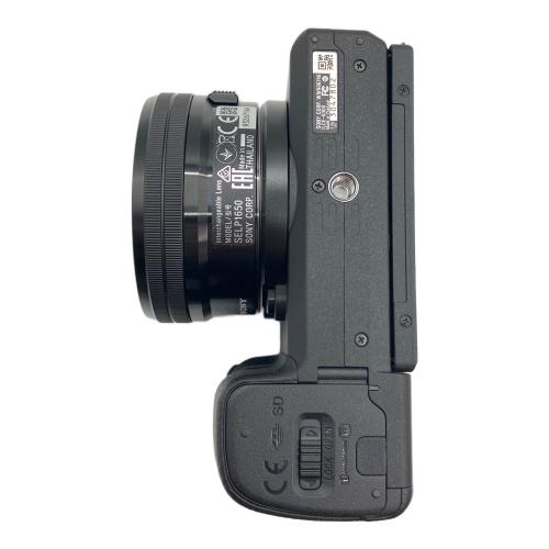SONY (ソニー) デジタル一眼レフカメラ α6300 ILCE-6300L パワーズームレンズキット