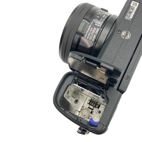 SONY (ソニー) デジタル一眼レフカメラ α6300 ILCE-6300L パワーズームレンズキット