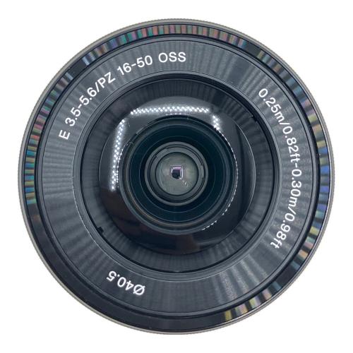 SONY (ソニー) デジタル一眼レフカメラ α6300 ILCE-6300L パワーズームレンズキット