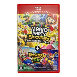 任天堂 (ニンテンドウ) スーパーマリオパーティ ジャンボリー (Nintendo Switch2 Edition) + ジャンボリーTV Nintendo Switch2用ソフト CERO A (全年齢対象)