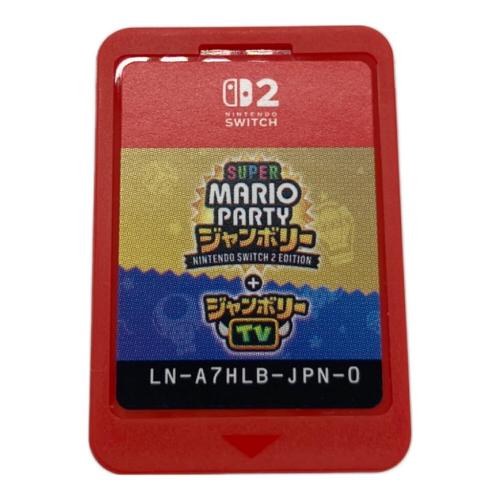 任天堂 (ニンテンドウ) スーパーマリオパーティ ジャンボリー (Nintendo Switch2 Edition) + ジャンボリーTV Nintendo Switch2用ソフト CERO A (全年齢対象)