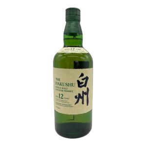 サントリー 白州 ジャパニーズウィスキー 12年 700ml シングルモルト
