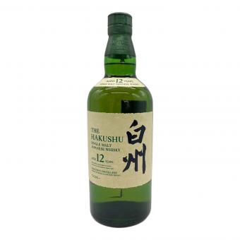 サントリー 白州 ジャパニーズウィスキー 12年 700ml シングルモルト