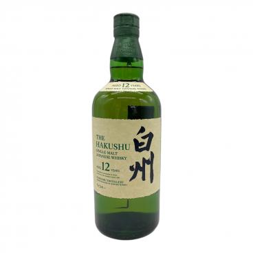SUNTORY（サントリー） ジャパニーズウィスキー 白州 シングルモルト