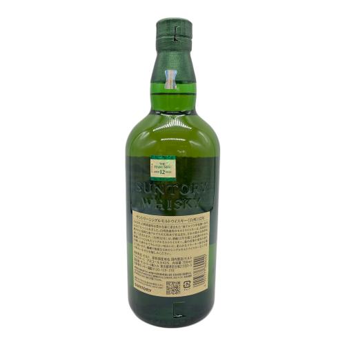 サントリー 白州 ジャパニーズウィスキー 12年 700ml シングルモルト