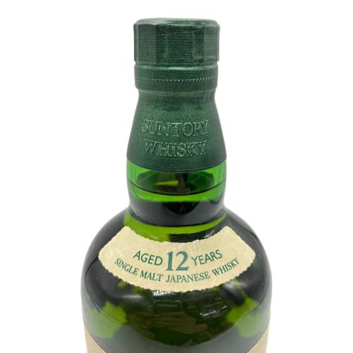 サントリー 白州 ジャパニーズウィスキー 12年 700ml シングルモルト