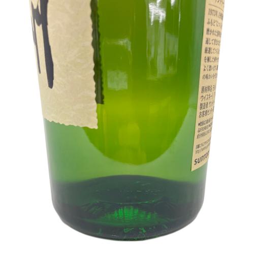 サントリー 白州 ジャパニーズウィスキー 12年 700ml シングルモルト