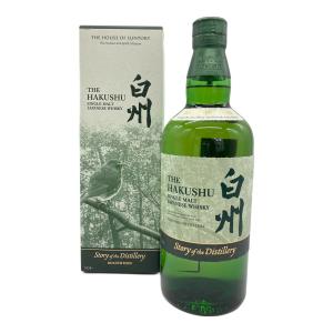 サントリー 白州 Story of the Distillery 2026 EDITION ジャパニーズウィスキー 700ml シングルモルトウイスキー