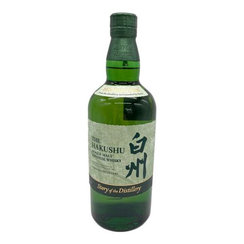 サントリー 白州 Story of the Distillery 2026 EDITION ジャパニーズウィスキー 700ml シングルモルトウイスキー