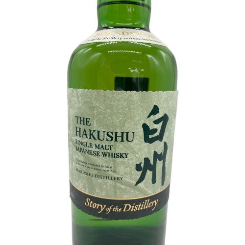 サントリー 白州 Story of the Distillery 2026 EDITION ジャパニーズウィスキー 700ml シングルモルトウイスキー