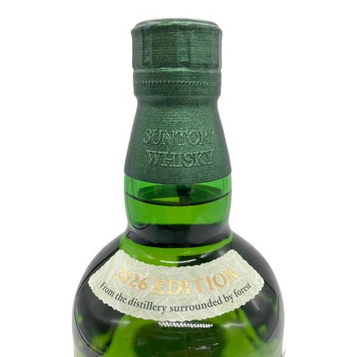 サントリー 白州 Story of the Distillery 2026 EDITION ジャパニーズウィスキー 700ml シングルモルトウイスキー