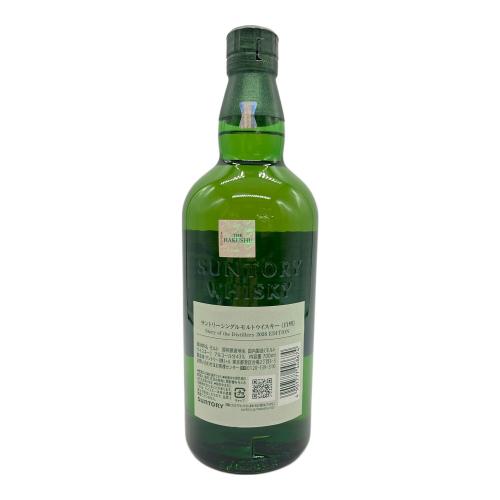 サントリー 白州 Story of the Distillery 2026 EDITION ジャパニーズウィスキー 700ml シングルモルトウイスキー