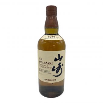 サントリー 山崎 ジャパニーズウィスキー シングルモルト 700ml