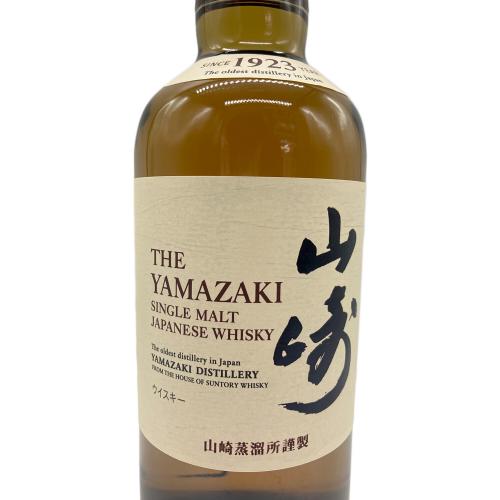 サントリー 山崎 ジャパニーズウィスキー シングルモルト 700ml