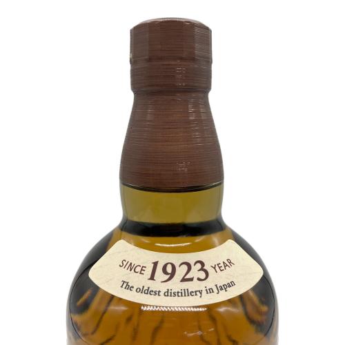 サントリー 山崎 ジャパニーズウィスキー シングルモルト 700ml