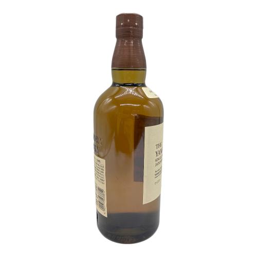 サントリー 山崎 ジャパニーズウィスキー シングルモルト 700ml