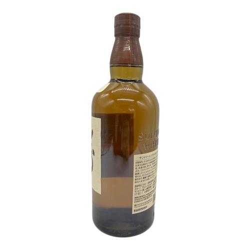 サントリー 山崎 ジャパニーズウィスキー シングルモルト 700ml
